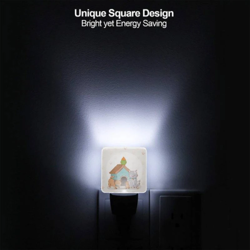 Night Light Set of 2, A cat Night Light Set Of 2, A Cat -Pattern Night Light 4fbb89cc6a9423e8135792e7f3e9b77ec614aab4