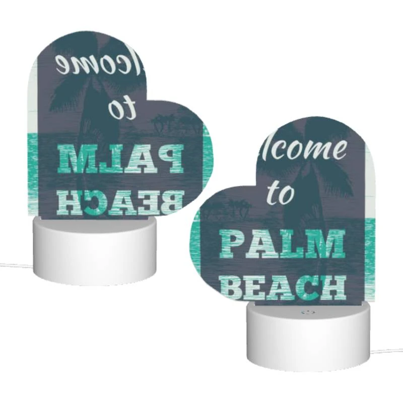 Love Acrylic Night Light, A colorful sign welcoming visitors to Palm Beach. Love Acrylic Night Light, A Colorful Sign Welcoming Visitors To Palm Beach. -Pattern Night Light 503dfebe1de4c029e9c77f09a7a442976a6bbc06