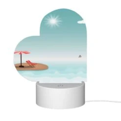 Love Acrylic Night Light, A Red And Black Umbrella Is On A Beach 11 Love Acrylic Night Light, A Red And Black Umbrella Is On A Beach -Pattern Night Light 504a186cbb80f8d689352de79f31cb192d0901d3