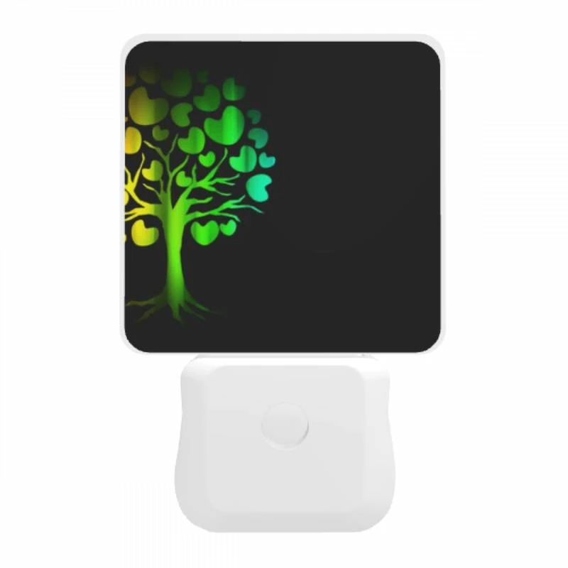 Night Light, A tree with hearts on it. Night Light, A Tree With Hearts On It. -Pattern Night Light 521114e0ad30fcfb3e9d9afed8fa16364dce28ec