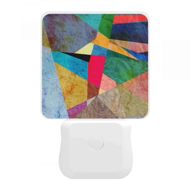 Night Light, A colorful abstract art piece with a mix of blue Night Light, A Colorful Abstract Art Piece With A Mix Of Blue -Pattern Night Light 53f3b17d589f233ba9a6818a9897ca6b350a0660