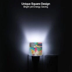 Night Light, A Colorful Abstract Art Piece With A Mix Of Blue 6 Night Light, A Colorful Abstract Art Piece With A Mix Of Blue -Pattern Night Light 543506236c9dfe9395dae424a7aa9180dea3ca28