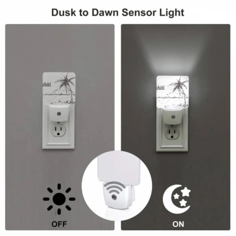 Night Light, A drawing of a palm tree on a beach. Night Light, A Drawing Of A Palm Tree On A Beach. -Pattern Night Light 55b366f6d46f2b124dddc7c9615a3607971ffd6e