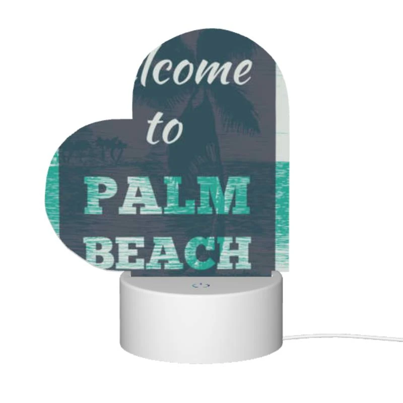 Love Acrylic Night Light, A colorful sign welcoming visitors to Palm Beach. Love Acrylic Night Light, A Colorful Sign Welcoming Visitors To Palm Beach. -Pattern Night Light 563edb4bee68df5ba8d12903fce70971b3f9a2a7