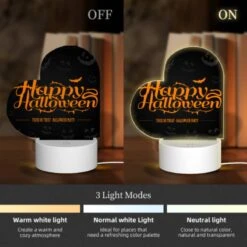 Love Acrylic Night Light, A Halloween Party Is Advertised With A Spooky Theme. -Pattern Night Light 574dd8ad00a686b8293c43933bbbef5c83b0b1d8