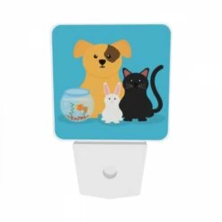 Night Light Set Of 2, A Dog 8 Night Light Set Of 2, A Dog -Pattern Night Light 5818058a3b6da81c3aa18da91685fdcc7d4ae5cc