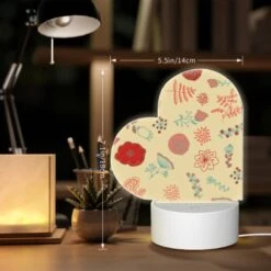 Love Acrylic Night Light, A Colorful Floral Pattern With Red 7 Love Acrylic Night Light, A Colorful Floral Pattern With Red -Pattern Night Light 584671232ca6dfd644a9ef07f42d7470b0313a7b