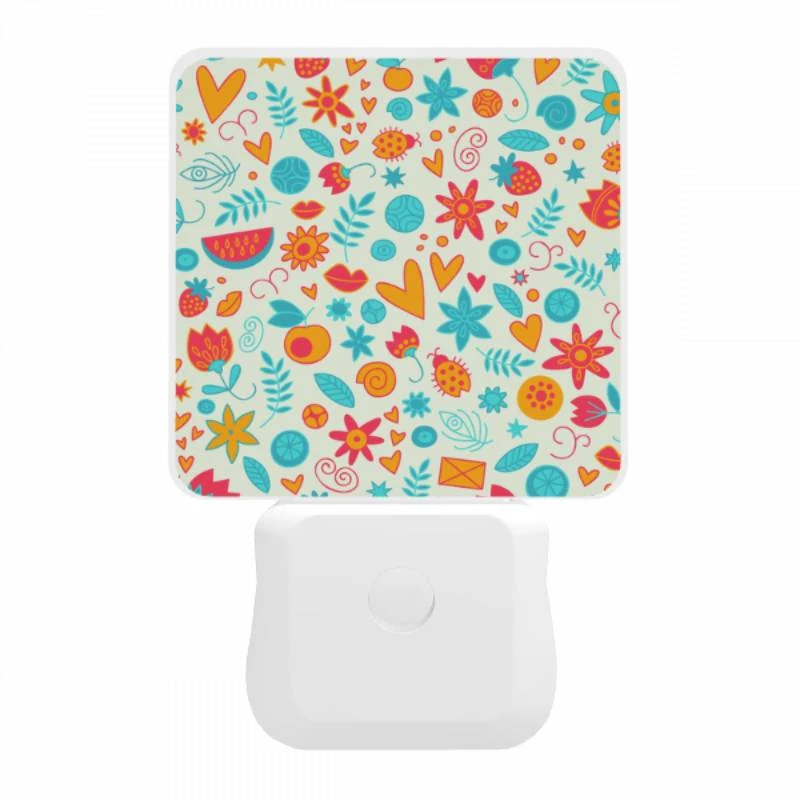 Night Light, A colorful pattern of hearts Night Light, A Colorful Pattern Of Hearts -Pattern Night Light 5871f14f130a107306318bbf991f060d0038723e