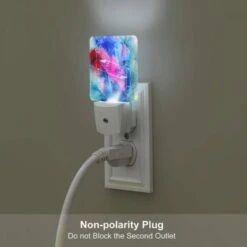 Night Light Set Of 2, A Blue And Pink Geometric Design. 6 Night Light Set Of 2, A Blue And Pink Geometric Design. -Pattern Night Light 5ad92daafad20abac7432b974d0d1186c9c64cfb