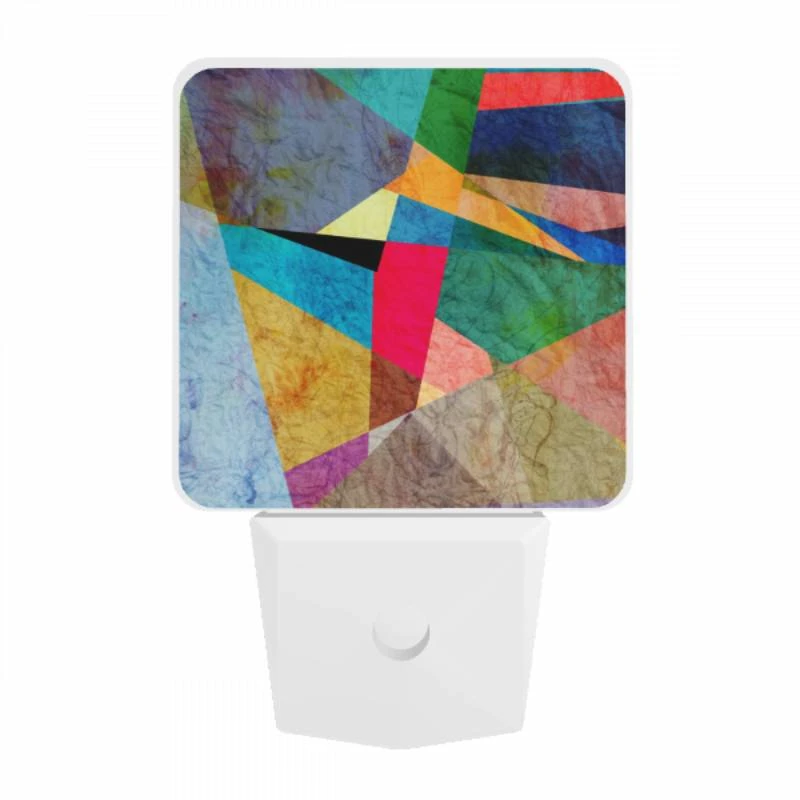 Night Light, A colorful abstract art piece with a mix of blue Night Light, A Colorful Abstract Art Piece With A Mix Of Blue -Pattern Night Light 5c919522a3c61c6f4f1e8e756e7ea6f71ab4d50f