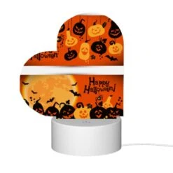 Love Acrylic Night Light, A Halloween Card With A Spider Web And Pumpkins. 11 Love Acrylic Night Light, A Halloween Card With A Spider Web And Pumpkins. -Pattern Night Light 5f424268b1e49448e64fdaf5ce8861cc899af7e4