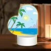 Love Acrylic Night Light, A Sunny Day At The Beach With Palm Trees And A Beautiful Blue Ocean. 1 Love Acrylic Night Light, A Sunny Day At The Beach With Palm Trees And A Beautiful Blue Ocean. -Pattern Night Light 5f63d1edb2e49cf83d139625c8e02517ad3b69f5