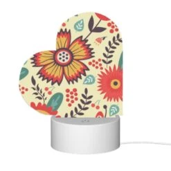 Love Acrylic Night Light, A Colorful Flower With A Dial In The Center. 11 Love Acrylic Night Light, A Colorful Flower With A Dial In The Center. -Pattern Night Light 625c387725daafd27ef76663d50f7300cd552775