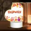 Love Acrylic Night Light, A Colorful Poster Of Halloween Characters. -Pattern Night Light 6493ba80a0600b640ed71f6cf2aa6d790569cb3d
