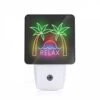 Night Light, A Neon Sign With Palm Trees And The Word "Relax" On It. 1 Night Light, A Neon Sign With Palm Trees And The Word "Relax" On It. -Pattern Night Light 656a530ca579cb58bb2ea2cee5522c32cdc8ac00