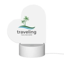 Love Acrylic Night Light, A Logo For Traveling With A Palm Tree In The Background. 11 Love Acrylic Night Light, A Logo For Traveling With A Palm Tree In The Background. -Pattern Night Light 659f13a2d5a48acd4a884ced9c7e6de85f1907ae