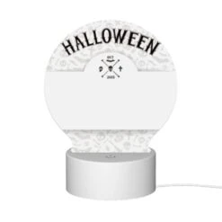 Round Acrylic Night Light, A White Card With A Skull And Crossbones On It. 11 Round Acrylic Night Light, A White Card With A Skull And Crossbones On It. -Pattern Night Light 65c9cab135a4adecaa0c7822f59c3a0c5e1a59c6