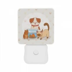 Night Light Set Of 2, A Dog 10 Night Light Set Of 2, A Dog -Pattern Night Light 66239cfabc81a3787af1a472d317d0525958e39a
