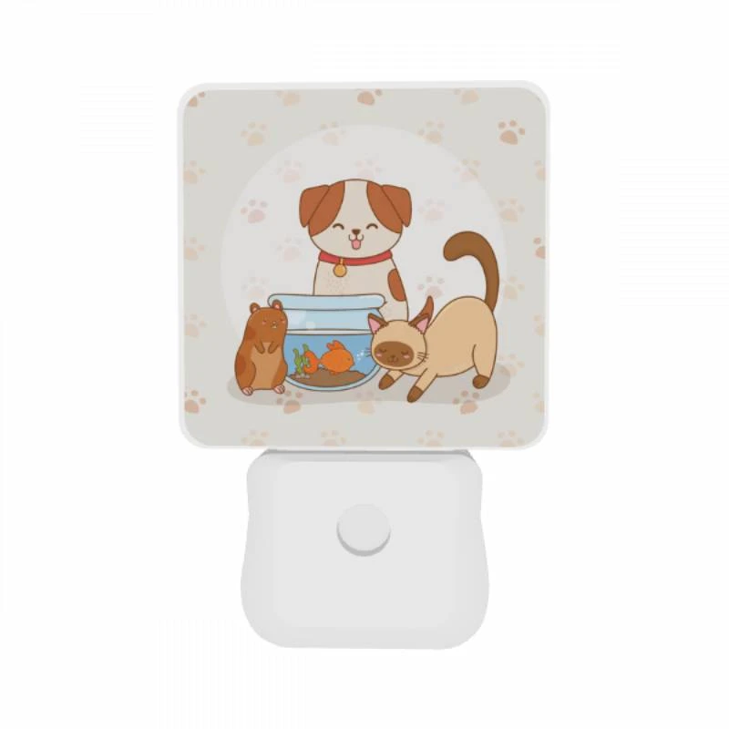 Night Light Set of 2, A dog Night Light Set Of 2, A Dog -Pattern Night Light 66239cfabc81a3787af1a472d317d0525958e39a