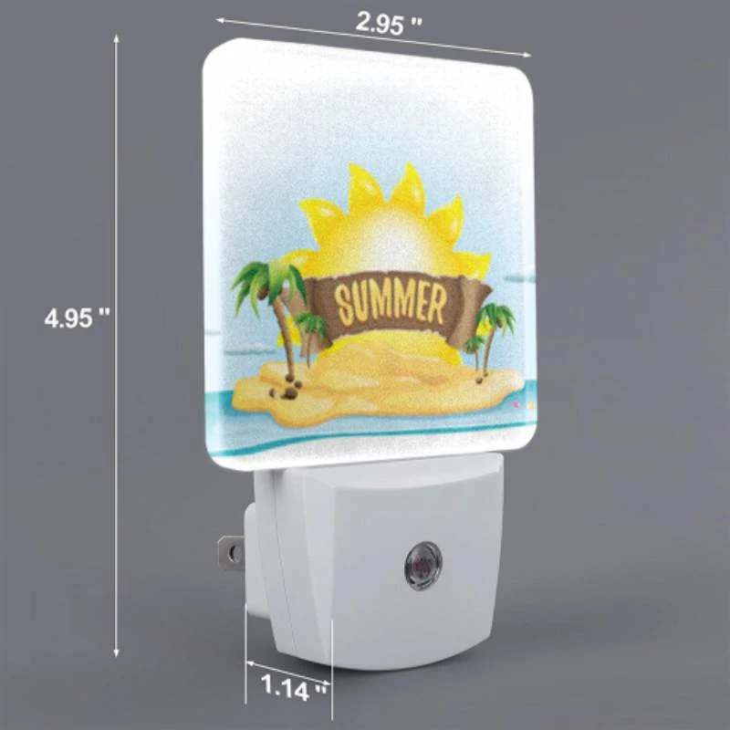 Night Light, A cartoon sun with a yellow face and yellow rays. Night Light, A Cartoon Sun With A Yellow Face And Yellow Rays. -Pattern Night Light 6764d1a59bf55c1d513b80af4458e23fc9403ff2