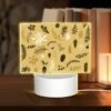 Rectangular Acrylic Night Light, A Collection Of Various Plants And Fruits. 1 Rectangular Acrylic Night Light, A Collection Of Various Plants And Fruits. -Pattern Night Light 6a47fc4e17cafa39f305c66f31d387bbb161f34c