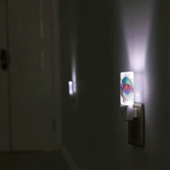 Night Light, A Colorful Fish With A Blue And Red Body. 7 Night Light, A Colorful Fish With A Blue And Red Body. -Pattern Night Light 6b3ee8e8574b1c8f35f3e00f9318e9cd82cb501f