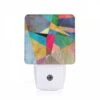 Night Light, A Colorful Abstract Art Piece With A Mix Of Blue 1 Night Light, A Colorful Abstract Art Piece With A Mix Of Blue -Pattern Night Light 6c22584fc436232b65ff3b930a35eec79ddb074f