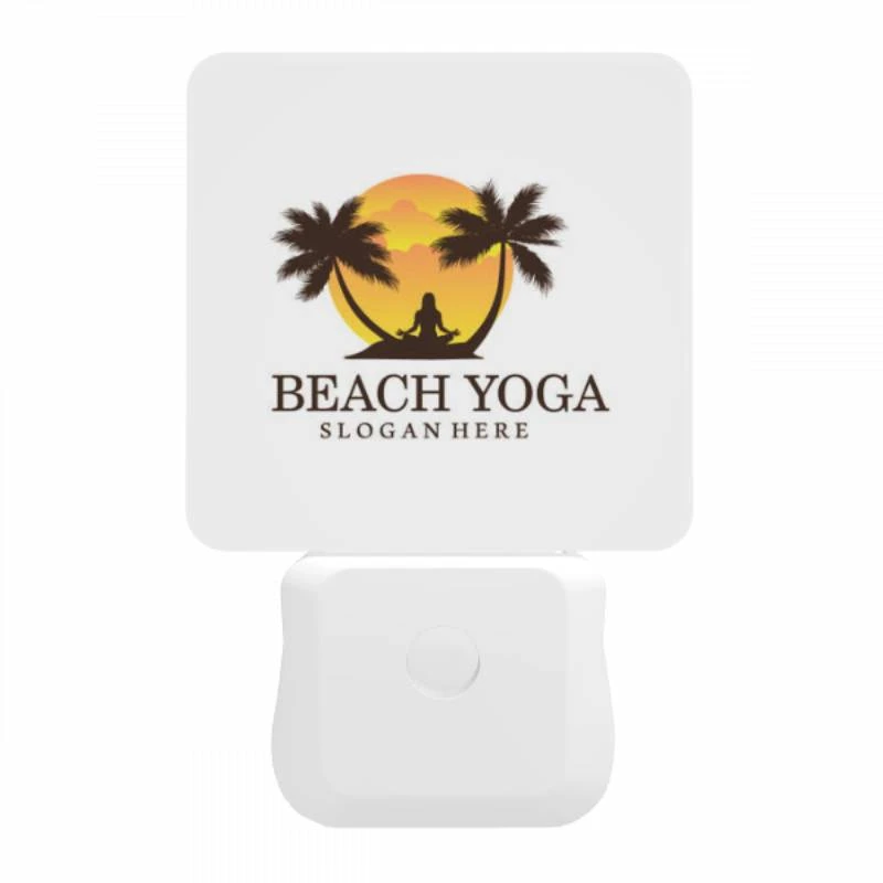 Night Light, A logo for Beach Yoga. Night Light, A Logo For Beach Yoga. -Pattern Night Light 6eb82a67e4ada32bd740bf79d42c69b6c11d81e2