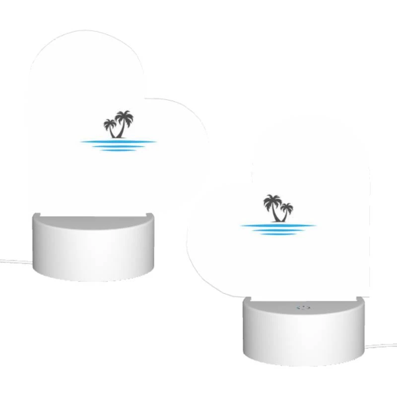 Love Acrylic Night Light, A black and white image of a beach with palm trees. Love Acrylic Night Light, A Black And White Image Of A Beach With Palm Trees. -Pattern Night Light 6fade2ada267ef9e554793ffcb99144db313de3a