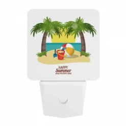 Night Light, A Colorful Beach Scene With A Bucket 9 Night Light, A Colorful Beach Scene With A Bucket -Pattern Night Light 6fb1d7c86aadb15e89672b7e6a15b7a3d455aa5a