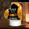 Love Acrylic Night Light, A Halloween Sale Sign Advertises A 40% Discount. 2 Love Acrylic Night Light, A Halloween Sale Sign Advertises A 40% Discount. -Pattern Night Light 702a4159f1d9022ae2c5c5f2907dc707d2dfb3ce