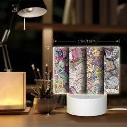 Rectangular Acrylic Night Light, Three Colorful And Artistic Designs Are Displayed Side By Side. 7 Rectangular Acrylic Night Light, Three Colorful And Artistic Designs Are Displayed Side By Side. -Pattern Night Light 707bddf2e45fb013069c038136fa4d732c2bdcaf