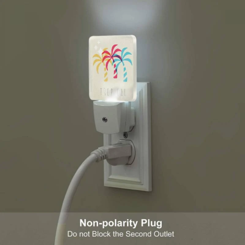 Night Light, A colorful tropical logo with palm trees. Night Light, A Colorful Tropical Logo With Palm Trees. -Pattern Night Light 7206f5694ba499ed2201a2d2bab4610c795c5a1d