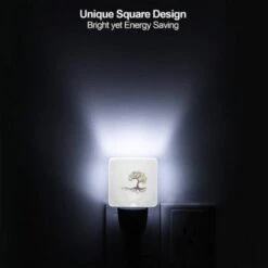 Night Light, A Tree With Many Colors On It. 6 Night Light, A Tree With Many Colors On It. -Pattern Night Light 73dac45995dda06ad8d1732993fb51b0a5a30608