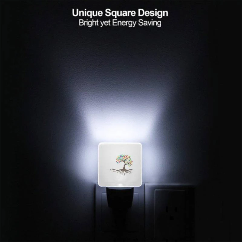 Night Light, A tree with many colors on it. Night Light, A Tree With Many Colors On It. -Pattern Night Light 73dac45995dda06ad8d1732993fb51b0a5a30608