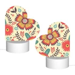 Love Acrylic Night Light, A Colorful Flower With A Dial In The Center. 3 Love Acrylic Night Light, A Colorful Flower With A Dial In The Center. -Pattern Night Light 75177cc08c5feaf6f311f78ea2382f6a9c58b314