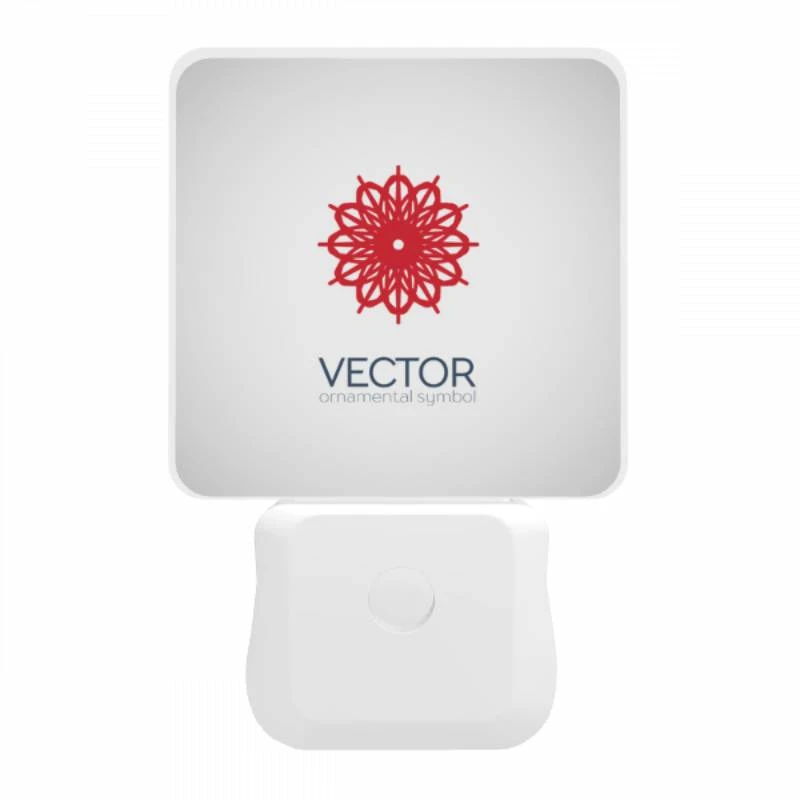 Night Light, A red and white circular design with a white background. Night Light, A Red And White Circular Design With A White Background. -Pattern Night Light 7840c57b55f8e13825fd41ccf70447d072c57000