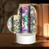 Love Acrylic Night Light, Three Colorful Designs Are Displayed On A Row. -Pattern Night Light 7afed7161b7a5b15ee53bde4c941a8f559f59f5d