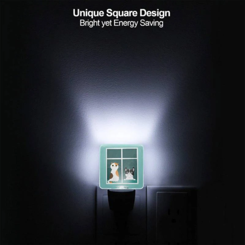 Night Light, A cat and a dog are sitting next to each other Night Light, A Cat And A Dog Are Sitting Next To Each Other -Pattern Night Light 7b57f7bd496d043246cb35126fac6d65e5ed3b84