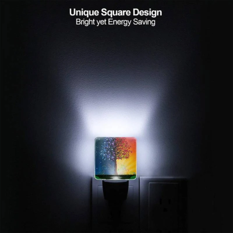 Night Light, A tree with a blue Night Light, A Tree With A Blue -Pattern Night Light 7b9fe057a7471ba557d4e2e705fdcba7424e306c