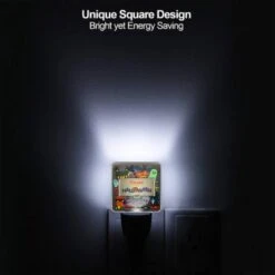 Night Light, A Colorful Halloween Sign With A Variety Of Halloween Decorations. 6 Night Light, A Colorful Halloween Sign With A Variety Of Halloween Decorations. -Pattern Night Light 7c9b63a8b83fad97c52eca093b637c100d64a995