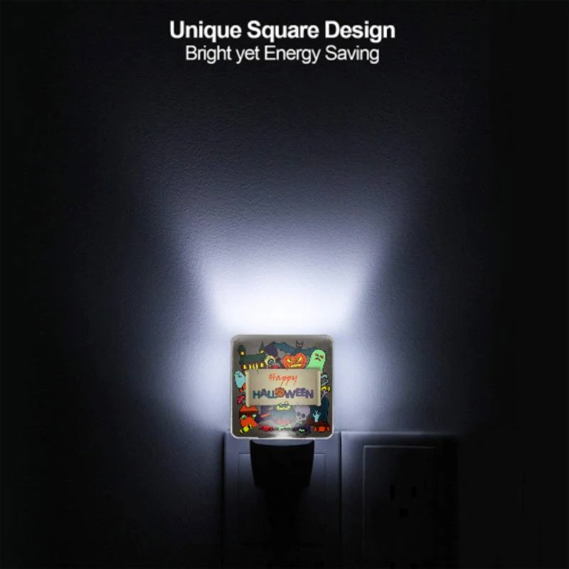 Night Light, A colorful Halloween sign with a variety of Halloween decorations. Night Light, A Colorful Halloween Sign With A Variety Of Halloween Decorations. -Pattern Night Light 7c9b63a8b83fad97c52eca093b637c100d64a995