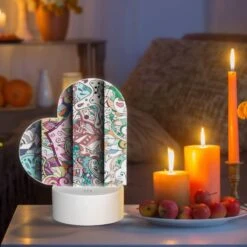 Love Acrylic Night Light, Three Colorful Designs Are Displayed On A Row. 8 Love Acrylic Night Light, Three Colorful Designs Are Displayed On A Row. -Pattern Night Light 7cd05dd52ec1c870f1df03b4699e9e839ef70f4d