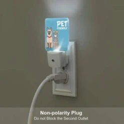 Night Light, Two Cats Are Sitting Next To Each Other 5 Night Light, Two Cats Are Sitting Next To Each Other -Pattern Night Light 7eb2a9174c3c5f6b028b60c58884de729d9644d1