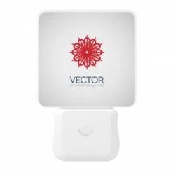 Night Light, A Red And White Circular Design With A White Background. 10 Night Light, A Red And White Circular Design With A White Background. -Pattern Night Light 7f4f14759e73b5850918b09592d5ea4292f86d6f