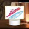 Rectangular Acrylic Night Light, A Logo For Miami Surfing. 2 Rectangular Acrylic Night Light, A Logo For Miami Surfing. -Pattern Night Light 80f76972f70a7fd9162309b16726f70adae78ba7