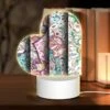 Love Acrylic Night Light, Three Colorful Designs Are Displayed On A Row. -Pattern Night Light 8102bb5a82a0400a1e443f6d7f8b66515a0b071d