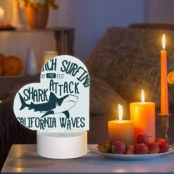 Love Acrylic Night Light, A Poster Advertising Long Beach Surfing 1987. -Pattern Night Light 8156700b080ddef94fd57cbe9bd16d9d8ffaa477