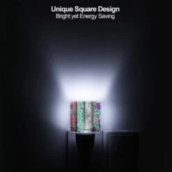 Night Light, Four Different Colored Designs Of A Leaf. 6 Night Light, Four Different Colored Designs Of A Leaf. -Pattern Night Light 82f8bf3afb768b95ee9c446c08c1355a89949ccc