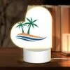 Love Acrylic Night Light, A Logo Of A Palm Tree On A Beach. 2 Love Acrylic Night Light, A Logo Of A Palm Tree On A Beach. -Pattern Night Light 831a355b53ef7e892926e2d3dcf878ec17182de9